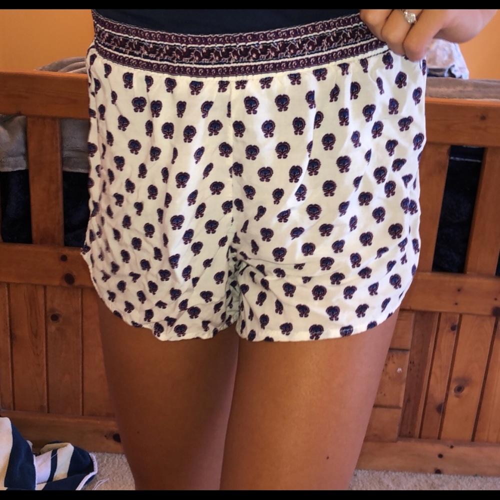 Printed Shorts